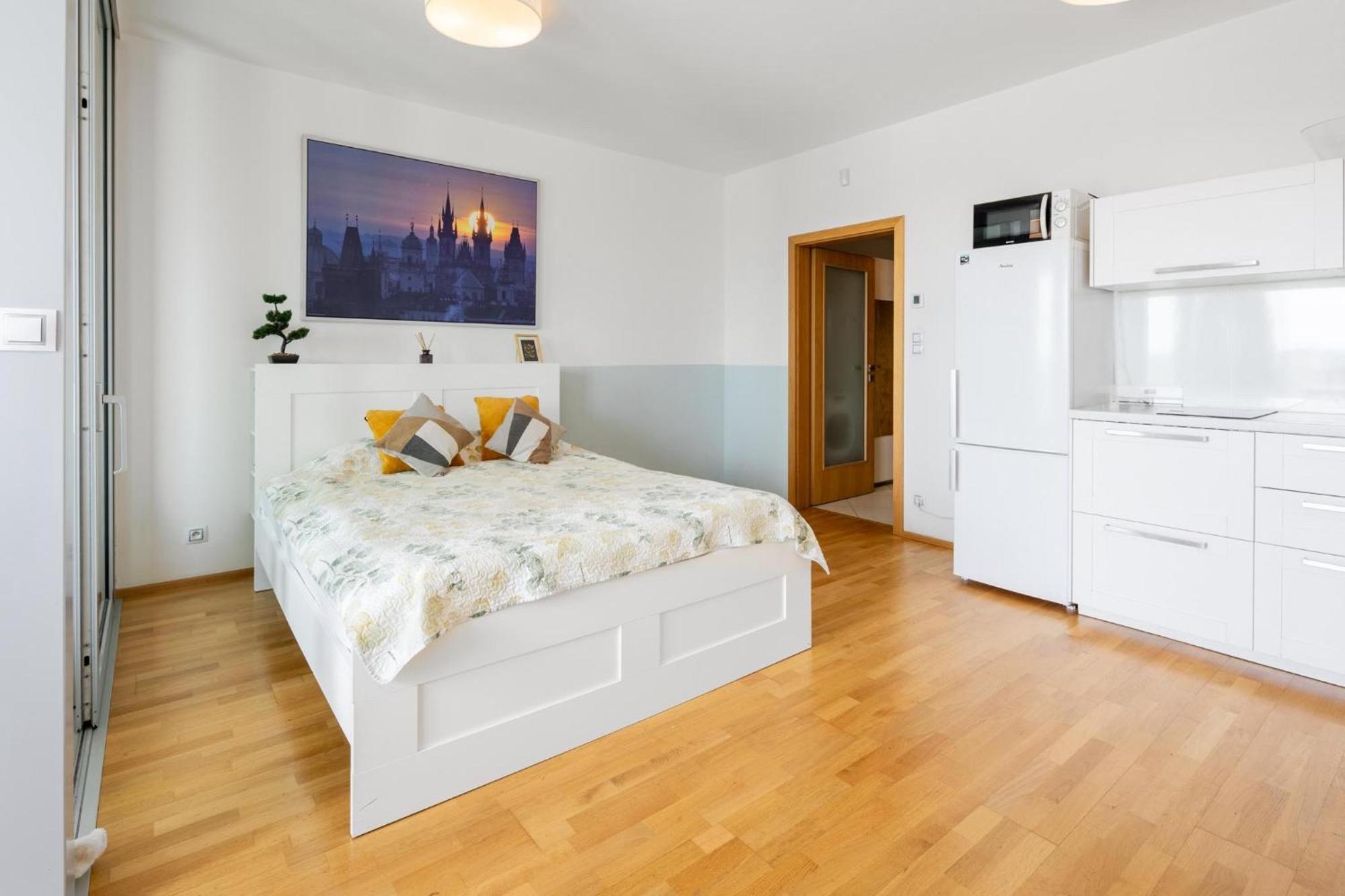 гарден студия Apartmán